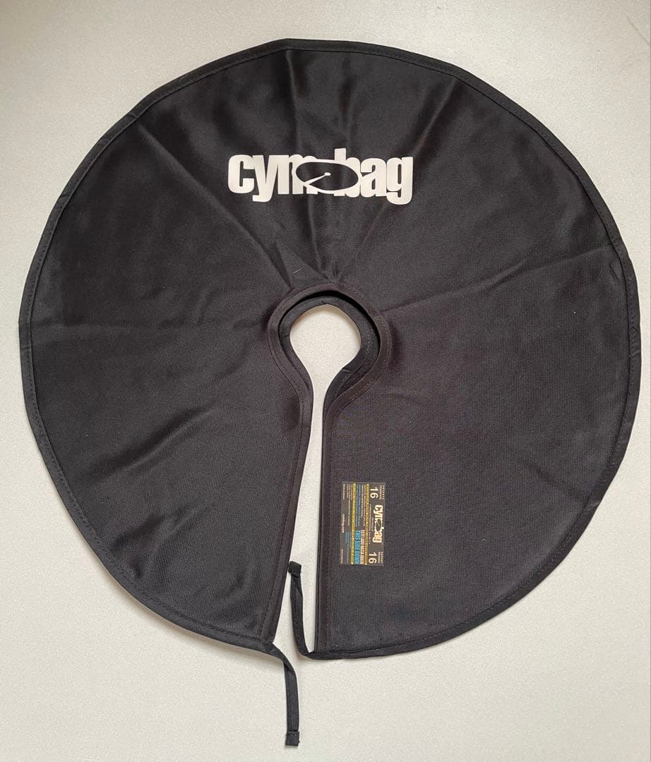 cymbag シンバルカバー14-20インチ４枚セット（収納袋付き）