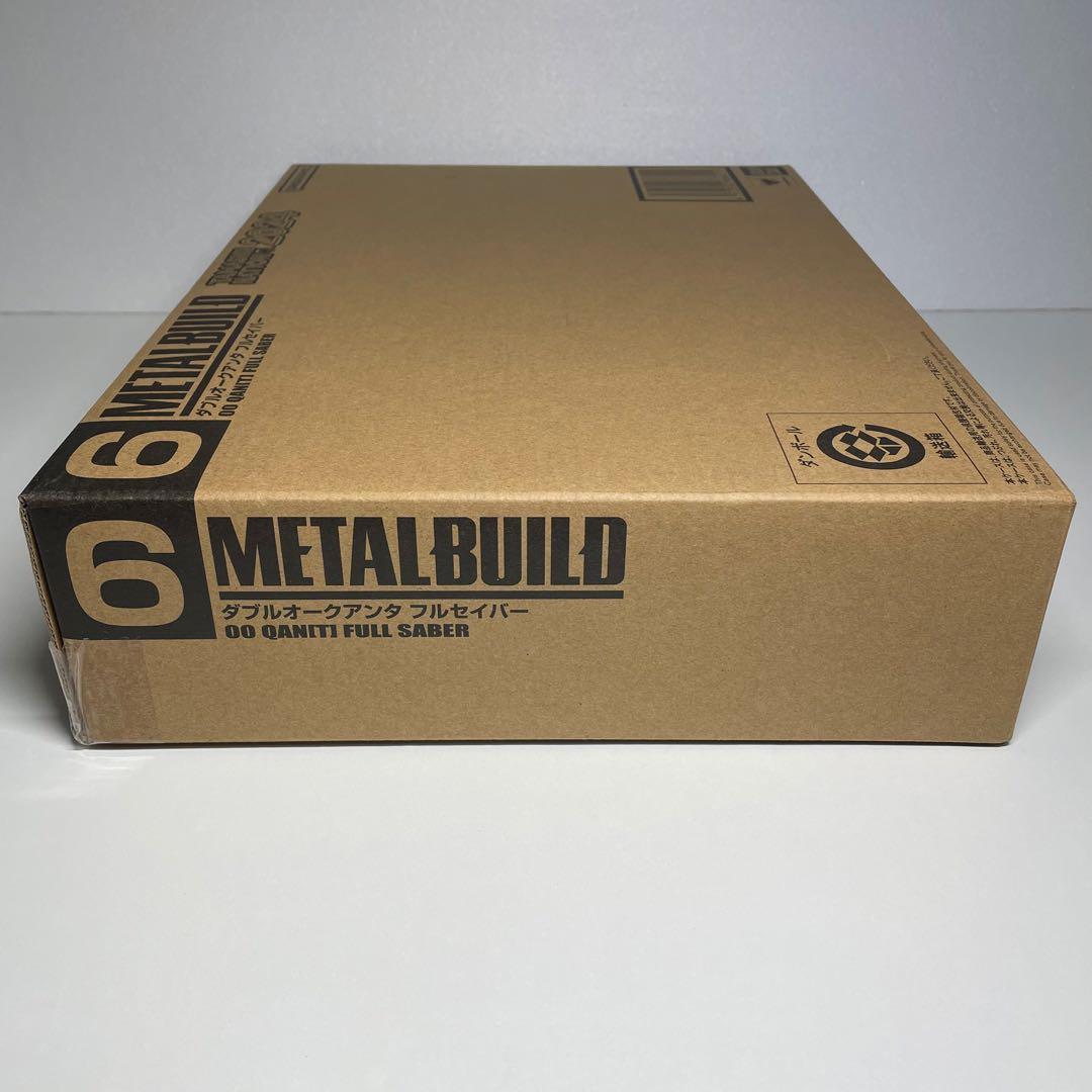 メタルビルド ダブルオークアンタ フルセイバー プレミアムバンダイ プレバン