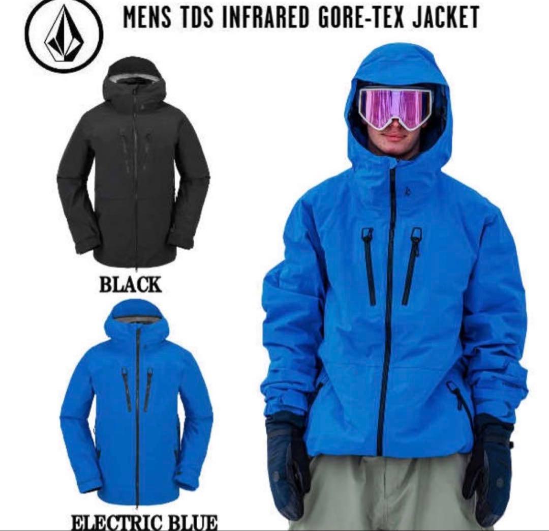 スノーボード VOLCOM TDS INF GORE-TEX JACKET