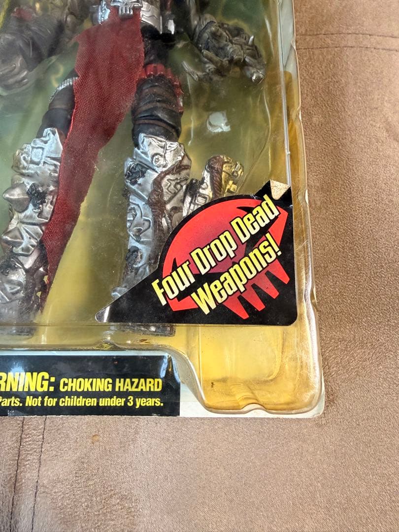 【未開封】スポーン シリーズ7 Zombie Spawn マクファーレン