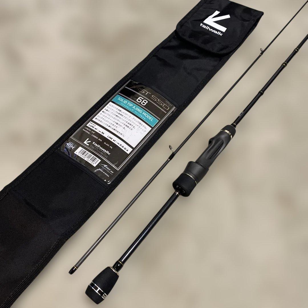 【極美品】tailwalk アジストSSD 68
