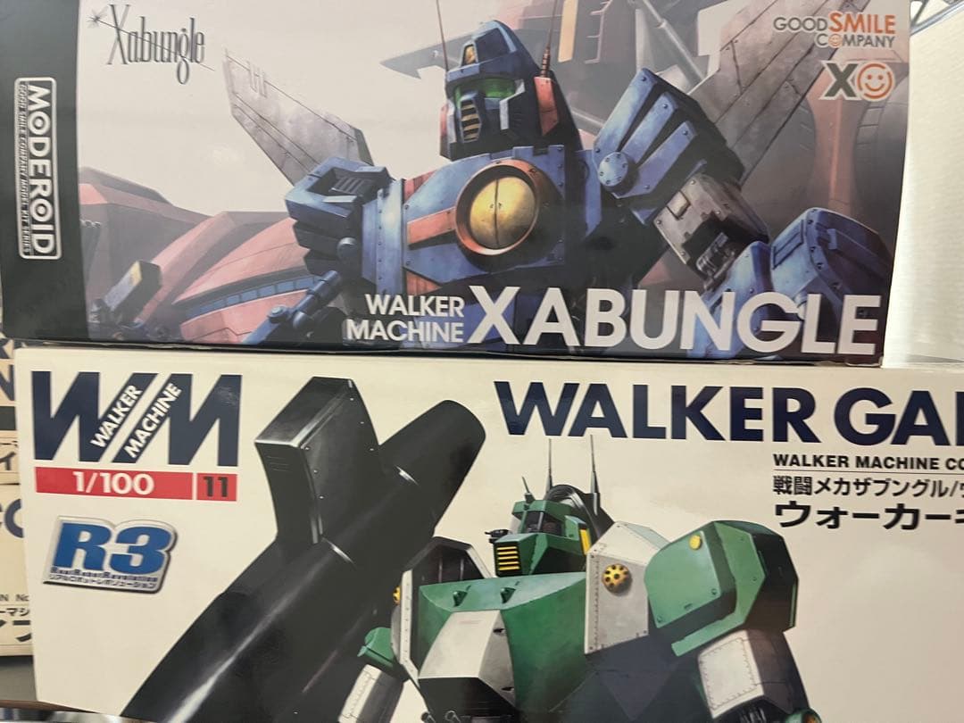 BANDAI WM 1/100セット