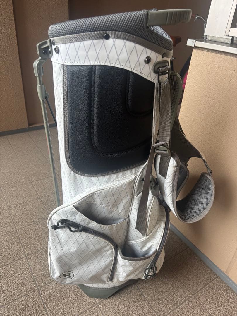 ブリーフィング　キャディバッグ ウルフグレー CR-4 XP WOLF