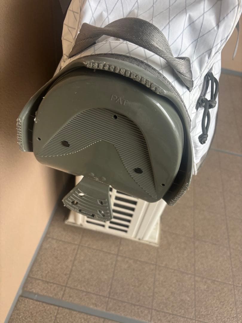 ブリーフィング　キャディバッグ ウルフグレー CR-4 XP WOLF