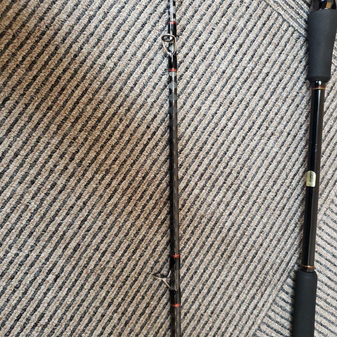 SHIMANO　炎月SS　Ｂ610ＭＨ-Ｓ　スパイラルベイトロッド