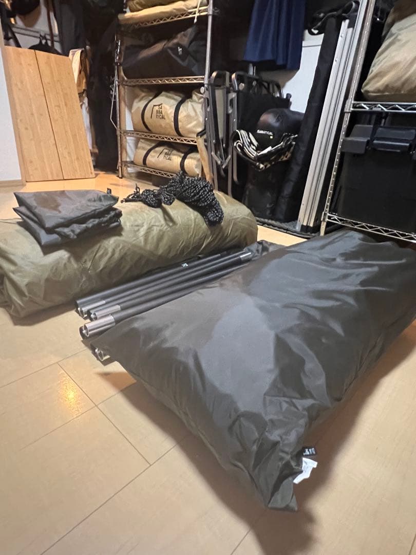 ZANE ARTS ギギ2 インナーテントセット