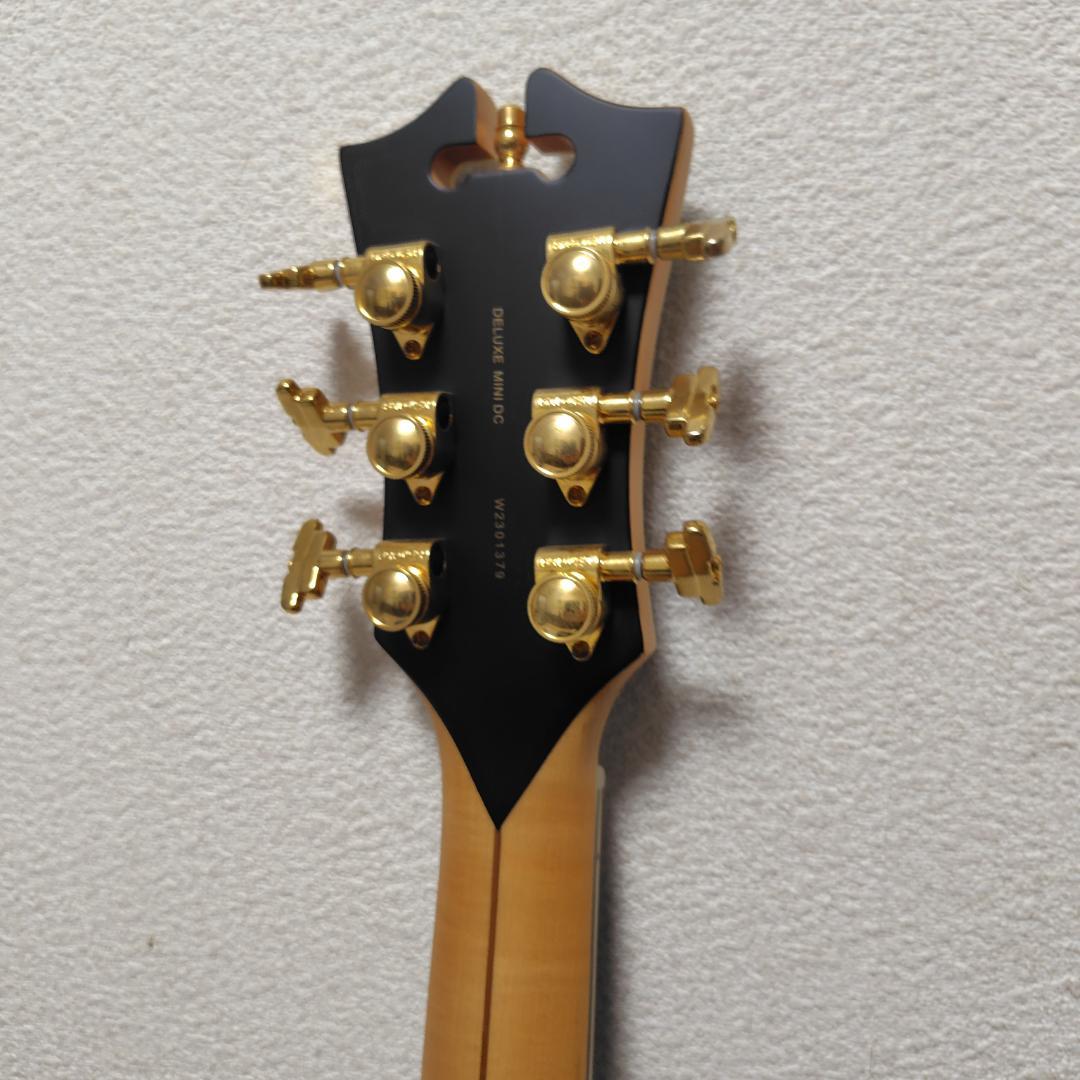 ［新品同様］D'Angelico Deluxe Mini DC