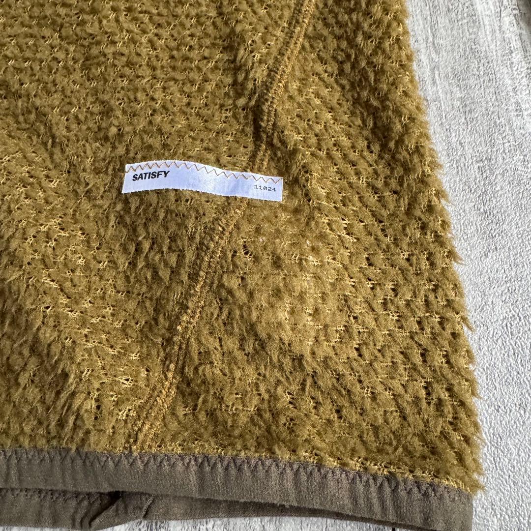 ウォーキング・ランニングウェア SATISFY GHOSTFLEECE AD LIGHT HALF-ZIP