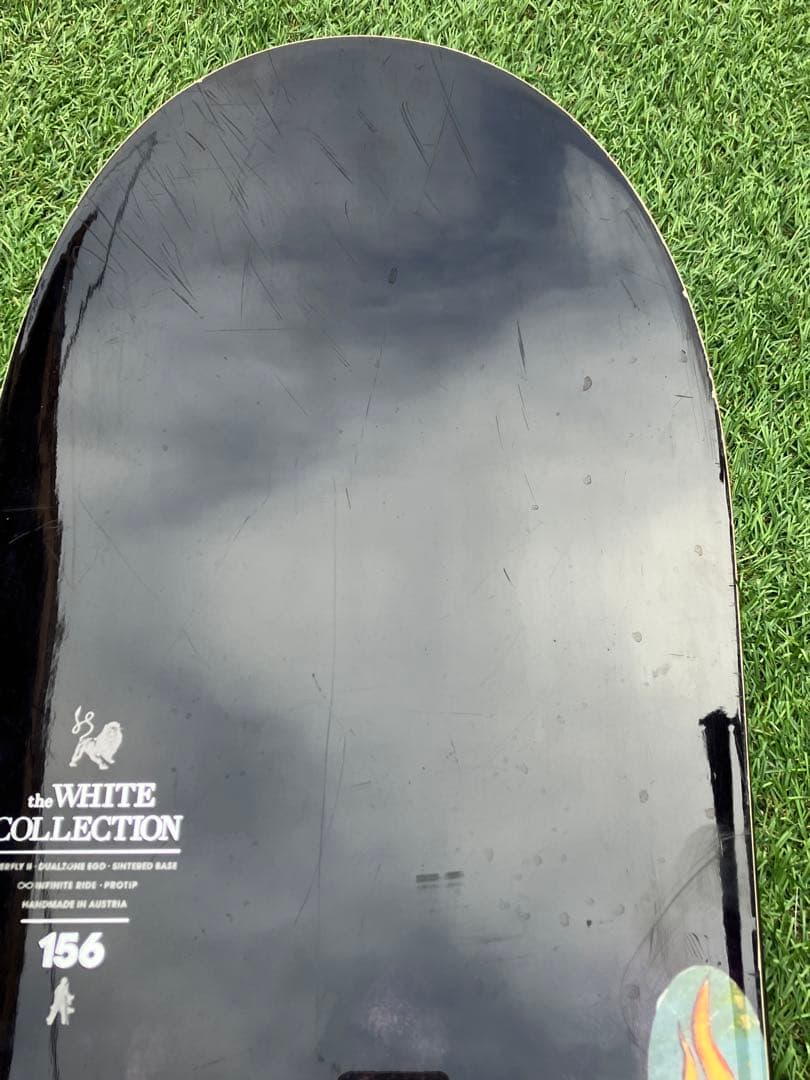 BURTON the WHITE COLLECTION バートン　スノーボード板