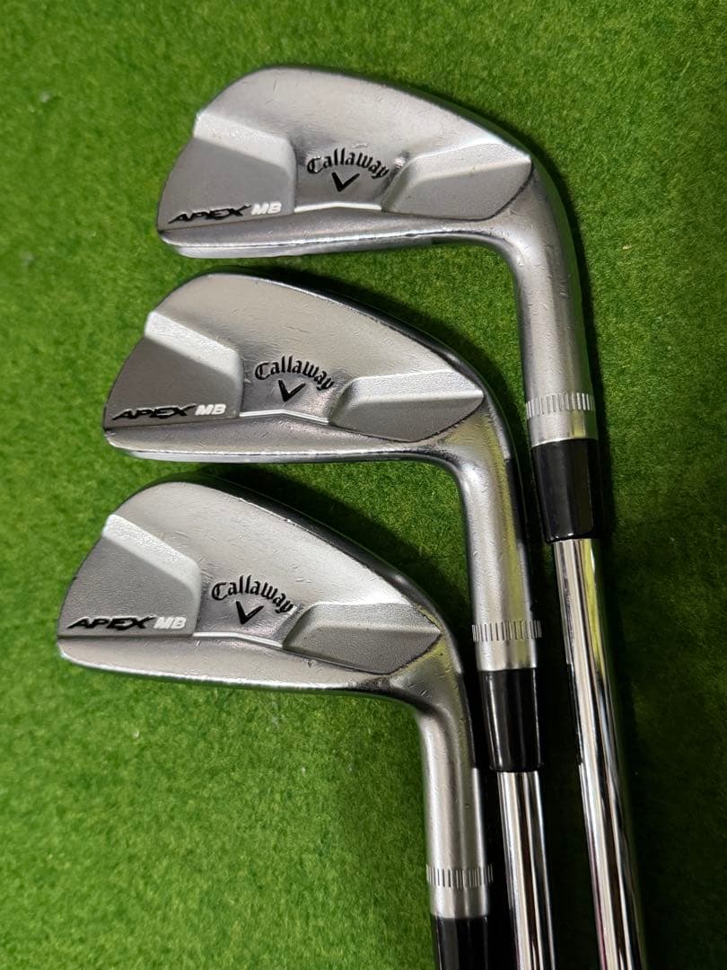 キャロウェイ APEX MB アイアン 6本セット