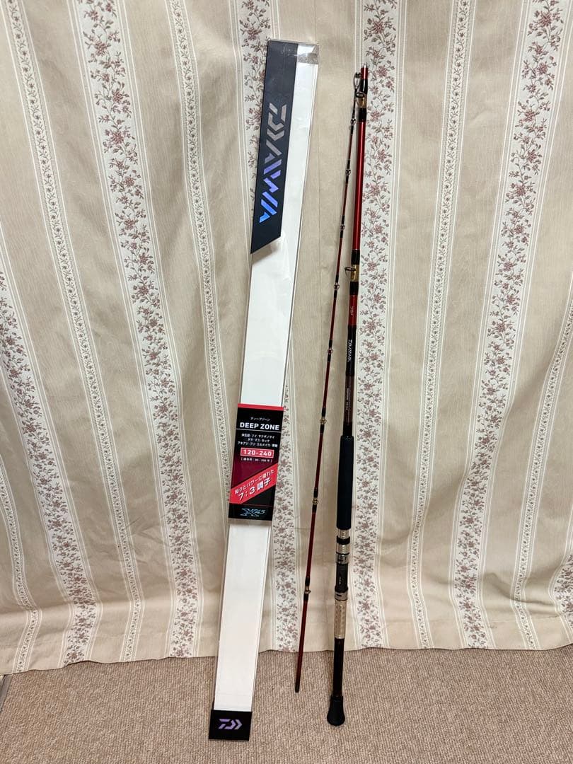 Daiwa DEEP ZONE 船竿 120-240cm