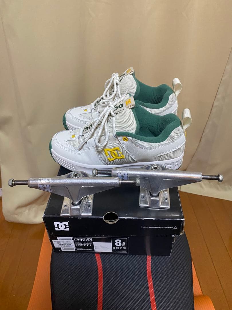 スケートボード DC LYNK OG & VENTURE V-TITANIUM 5.8Hi