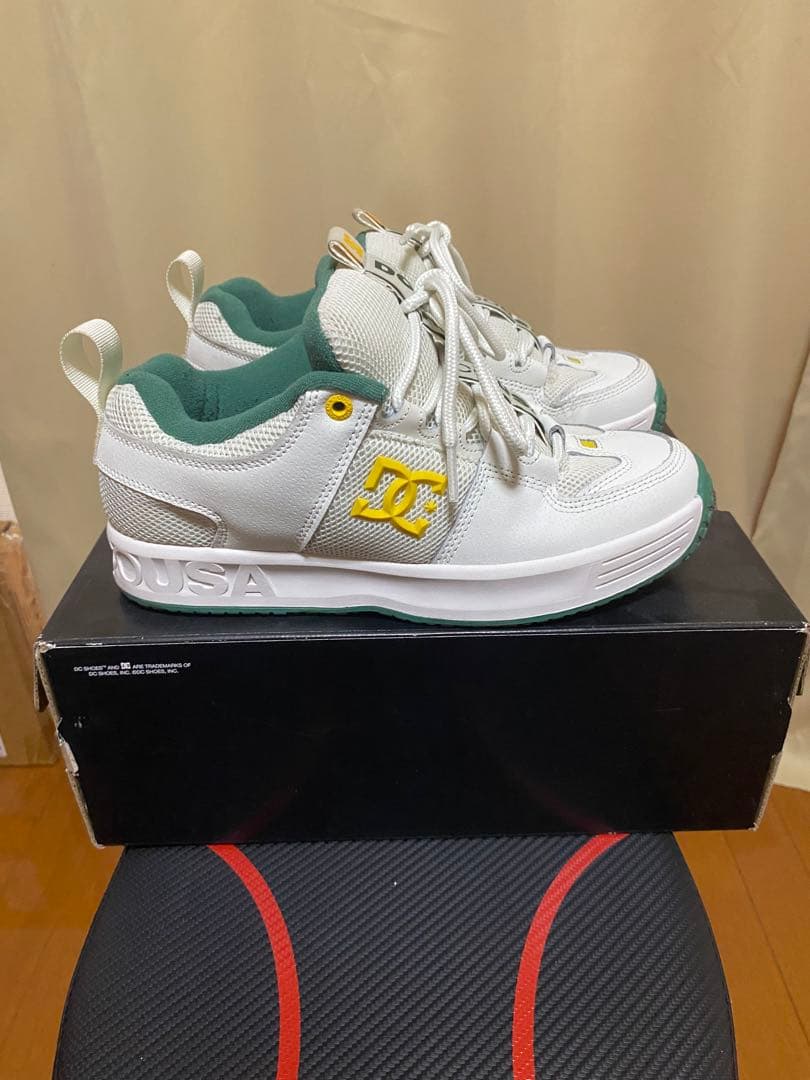 スケートボード DC LYNK OG & VENTURE V-TITANIUM 5.8Hi