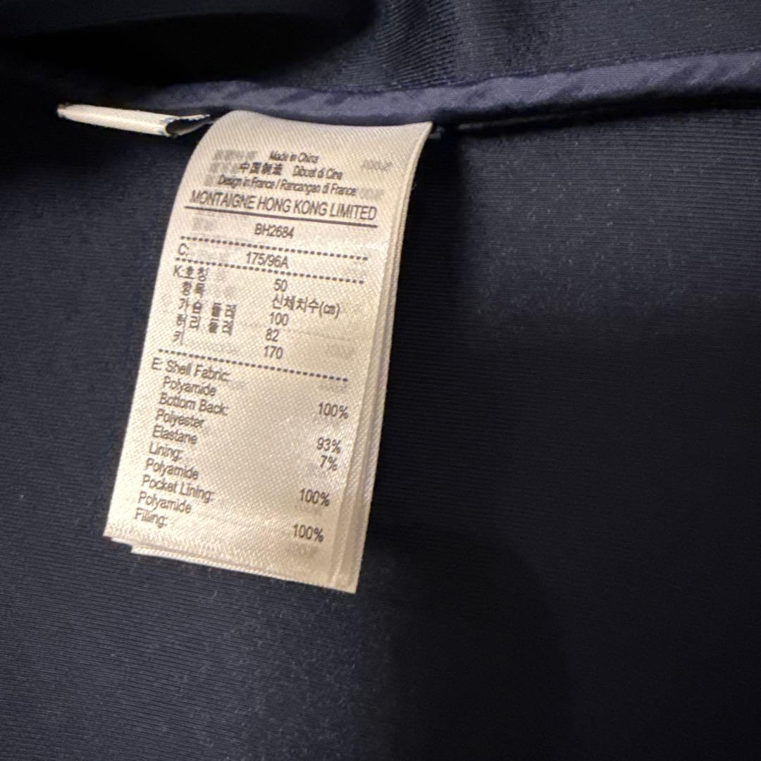 LACOSTE ネイビー ベスト US M