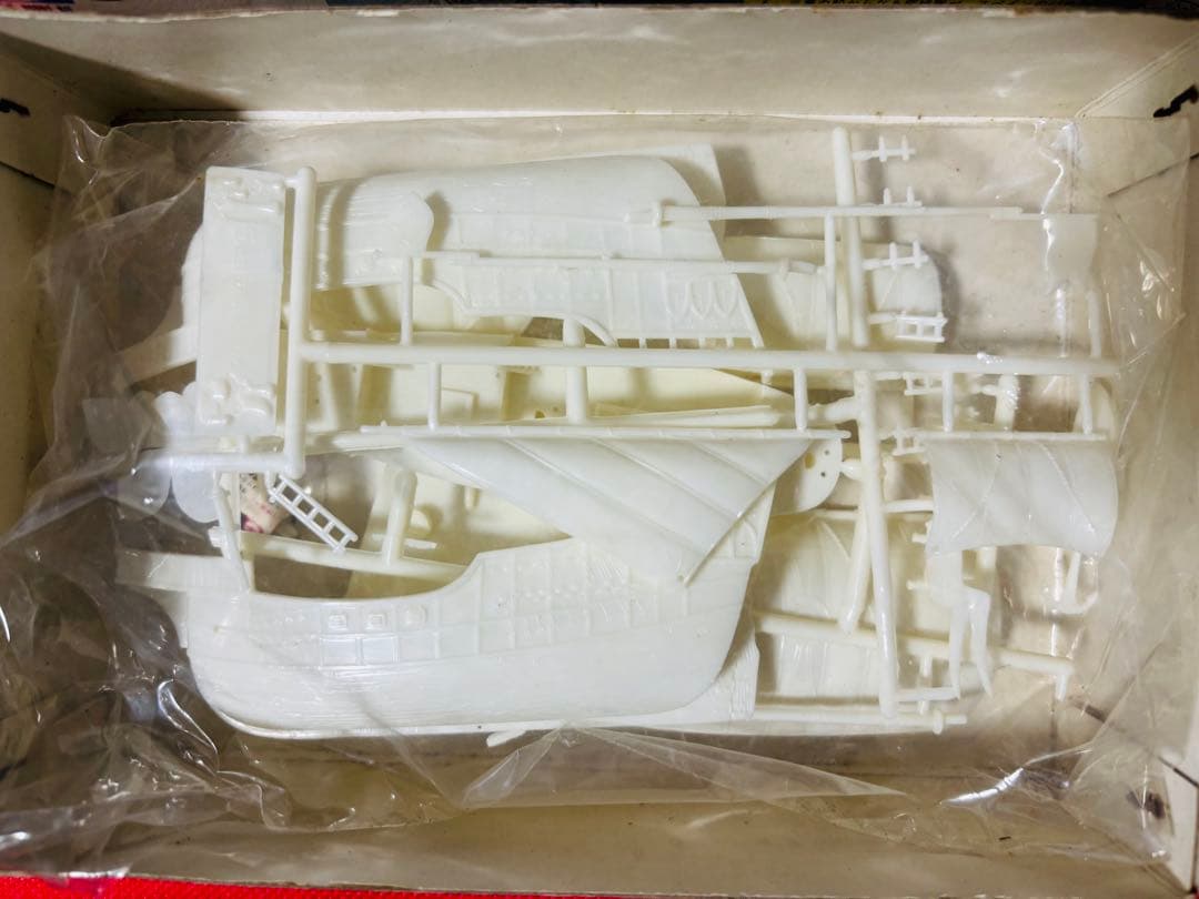 希少 ブルマァク 航海史シリーズ1973〜1975年 サンタ・マリア号