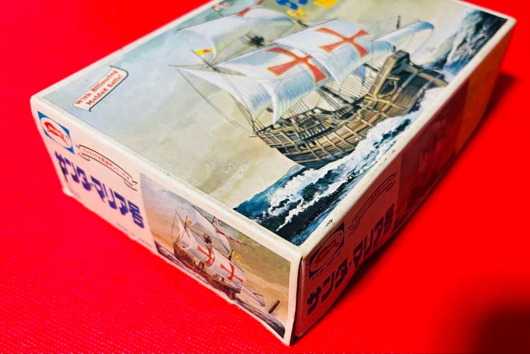 希少 ブルマァク 航海史シリーズ1973〜1975年 サンタ・マリア号