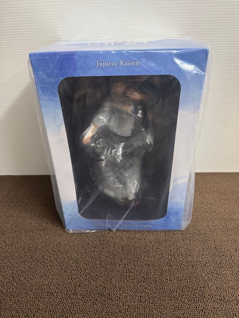 劇場版 呪術廻戦 0 乙骨憂太 1/7スケールフィギュア 特典背景布ポスター付き