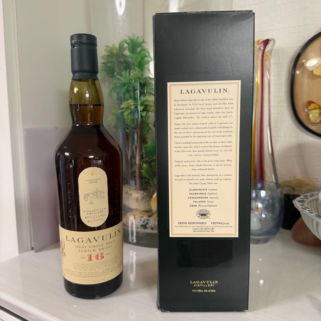 【未開封】Lagavulin 16年 シングルモルトウイスキー 700ml