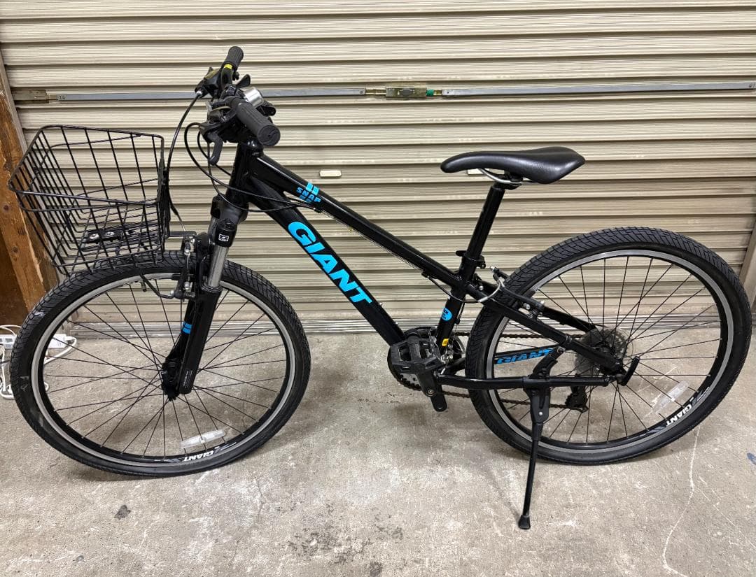 美品 GIANT SNAP 2018年モデル XXSサイズ ブラック