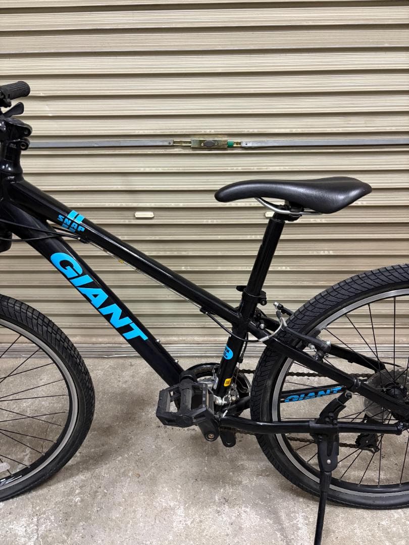 美品 GIANT SNAP 2018年モデル XXSサイズ ブラック