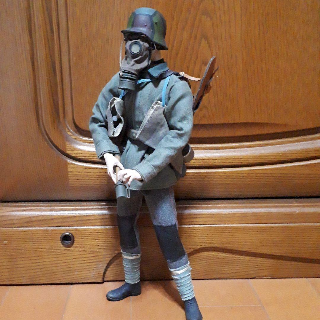 第一次世界大戦ドイツ軍兵士