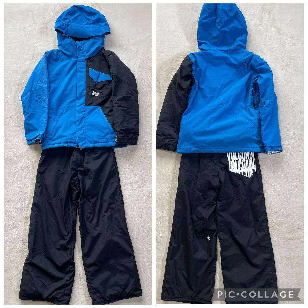 VOLCOM スノボー　ウェア　耐水圧　8000mm メンズ　セットアップ　M
