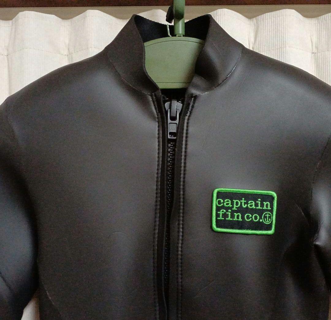 キャプテンフィン　CAPTAINFIN　ウェットスーツ　タッパー　M