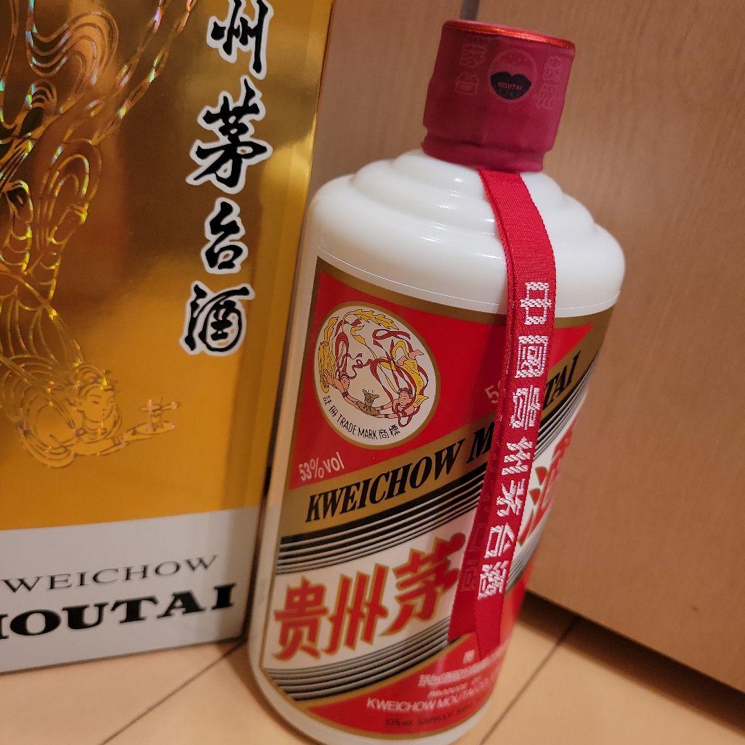 貴州茅台酒　マオタイ酒　53%　500ｍl