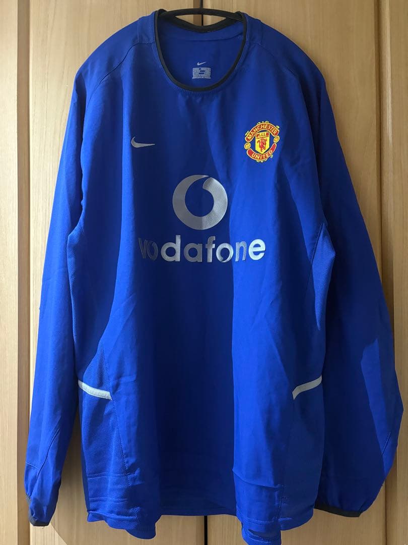 マンチェスターユナイテッド 02-03 3rd 長袖ユニフォーム ベッカム