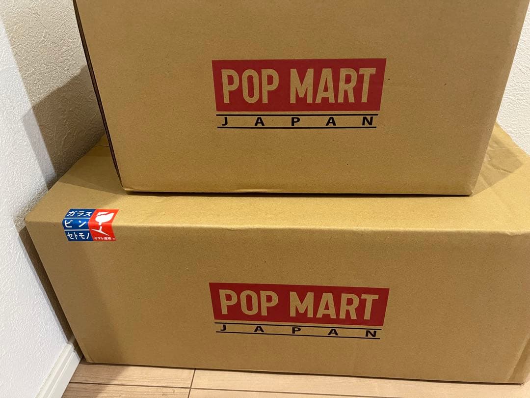 【新品未使用】ラブブ正規品Labubuアソートボックス（6ピース）POPMART