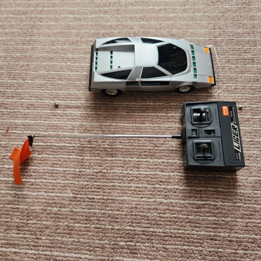 童夢・零　ラィガーシリーズ　1/15スケール　モリタニ製