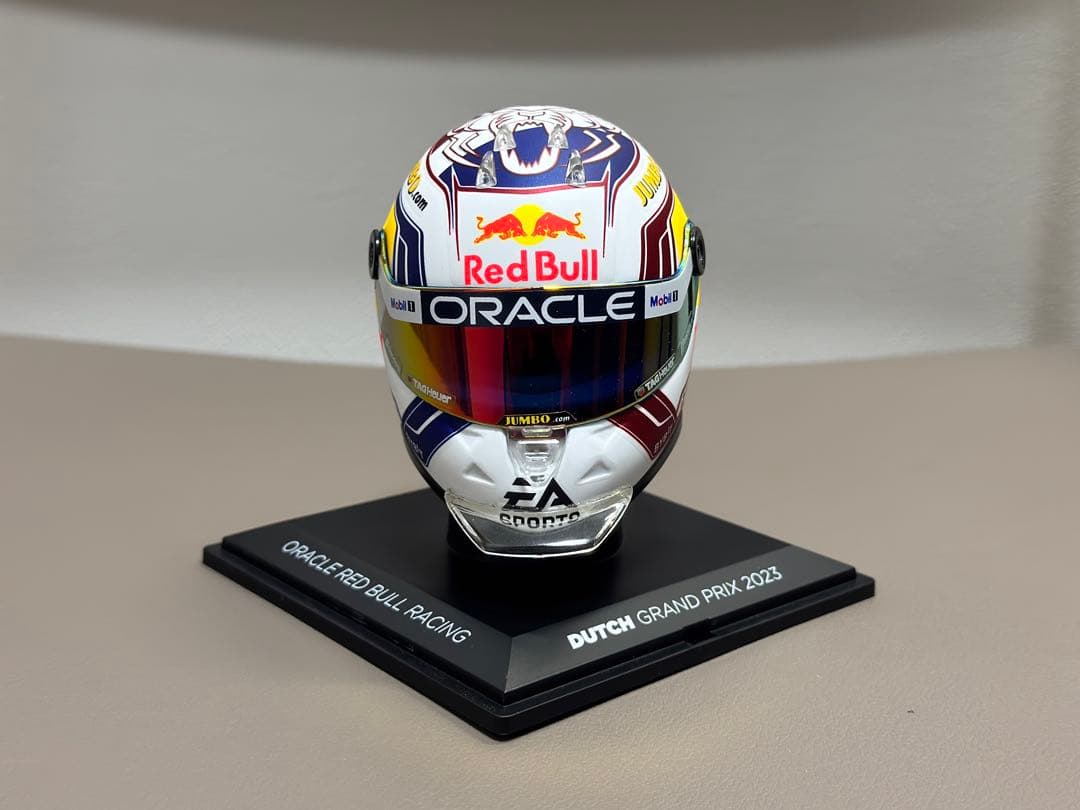 マックスフェルスタッペン 2023 オランダGP F1ヘルメット 1/4スケール