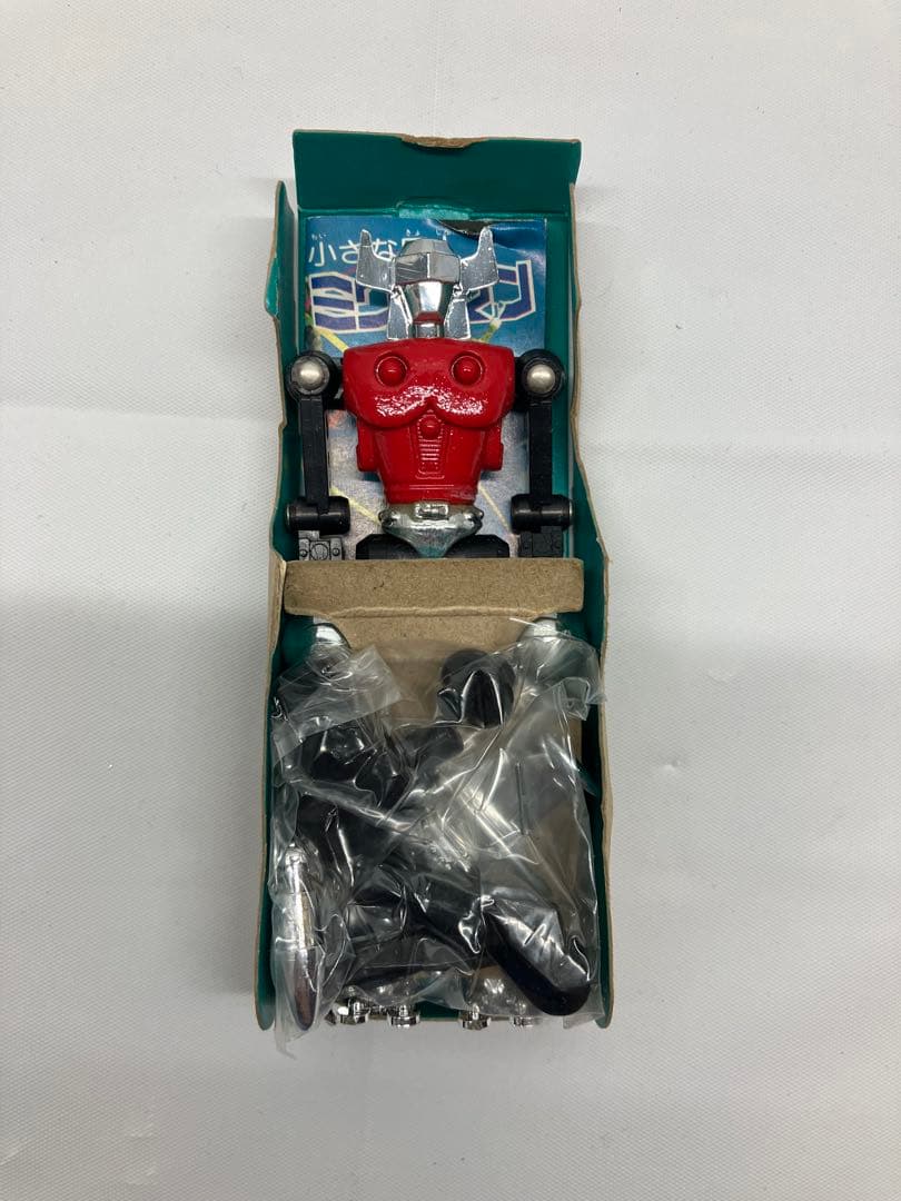 【当時物】TAKARA タカラミクロマン　アクロイヤー　レッドスターM-301