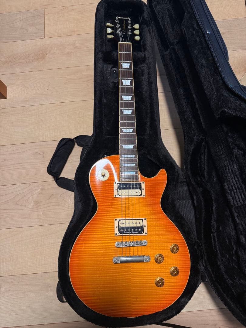 edwards E-LP 2000年代初期シリアル無しモデル　国産レスポール