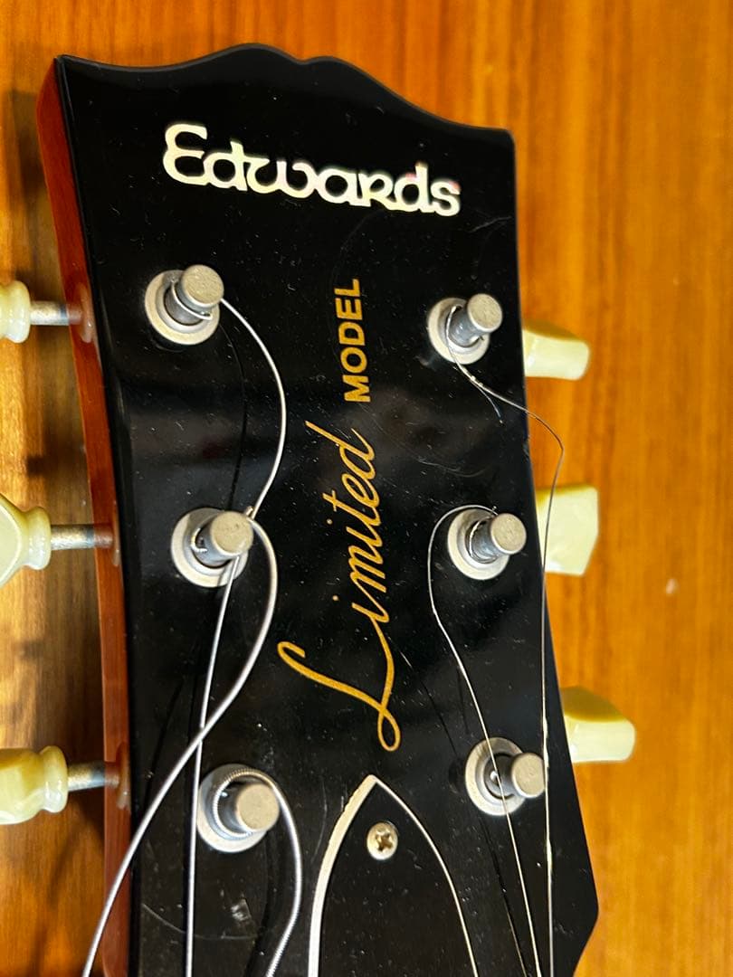 edwards E-LP 2000年代初期シリアル無しモデル　国産レスポール