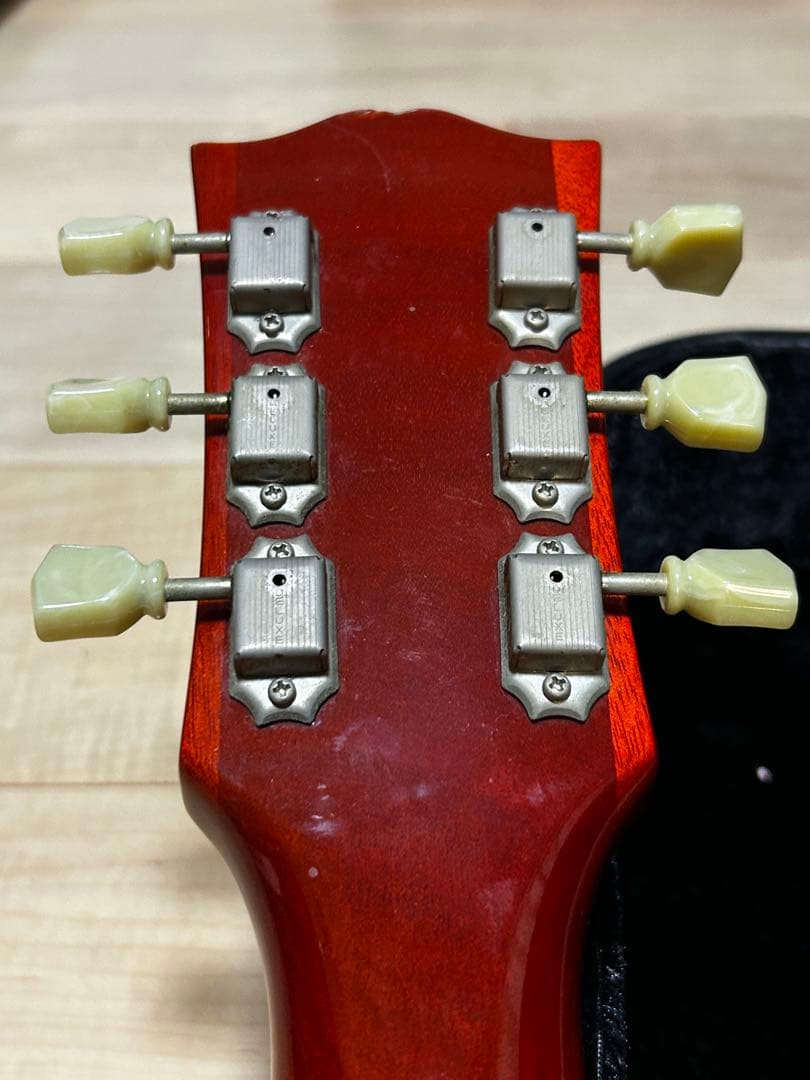 edwards E-LP 2000年代初期シリアル無しモデル　国産レスポール