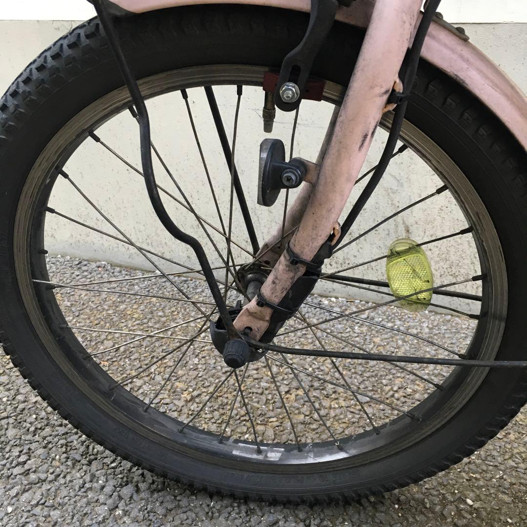 ピンク 電動アシスト自転車 チャイルドシート2つ付き ヤマハ