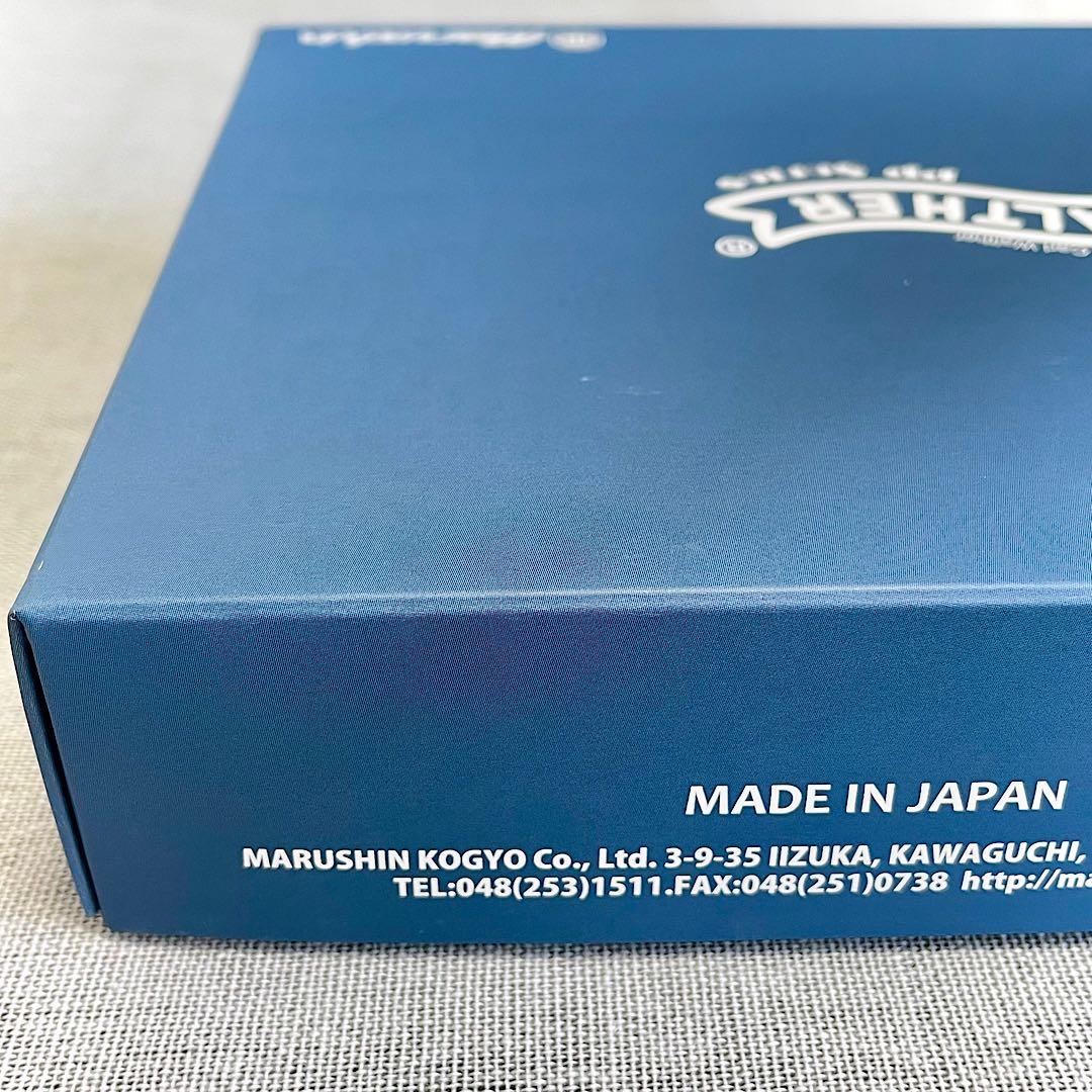 【最新ロット】マルシン ワルサーPPK エクセレント ヘビーウエイト X-PFC