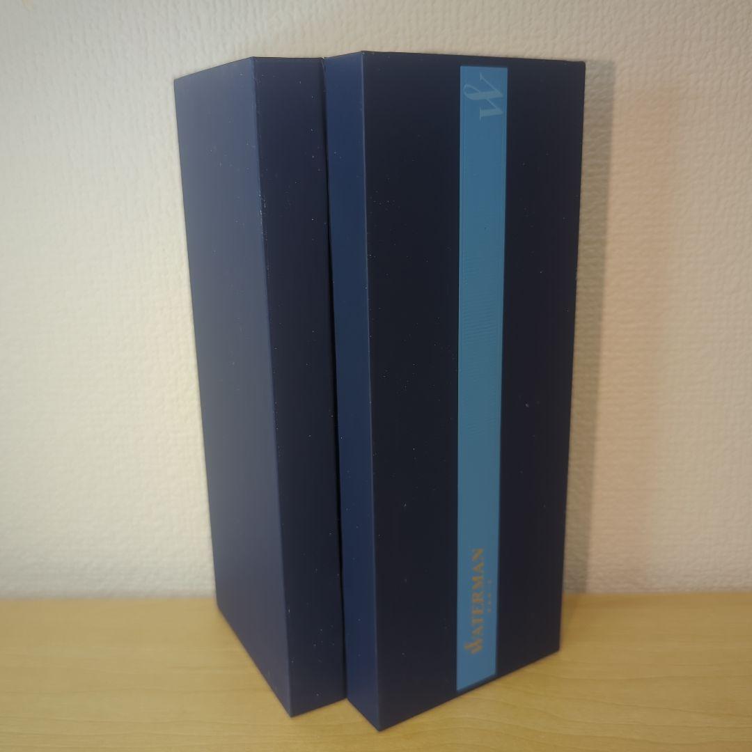 WATERMAN ピンク 万年筆 専用ケース付き