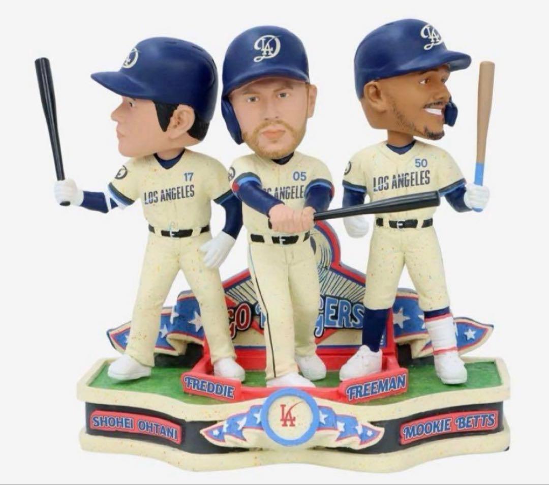 【大谷翔平/ベッツ/フリーマン】ドジャース/ボブルヘッド /360個限定