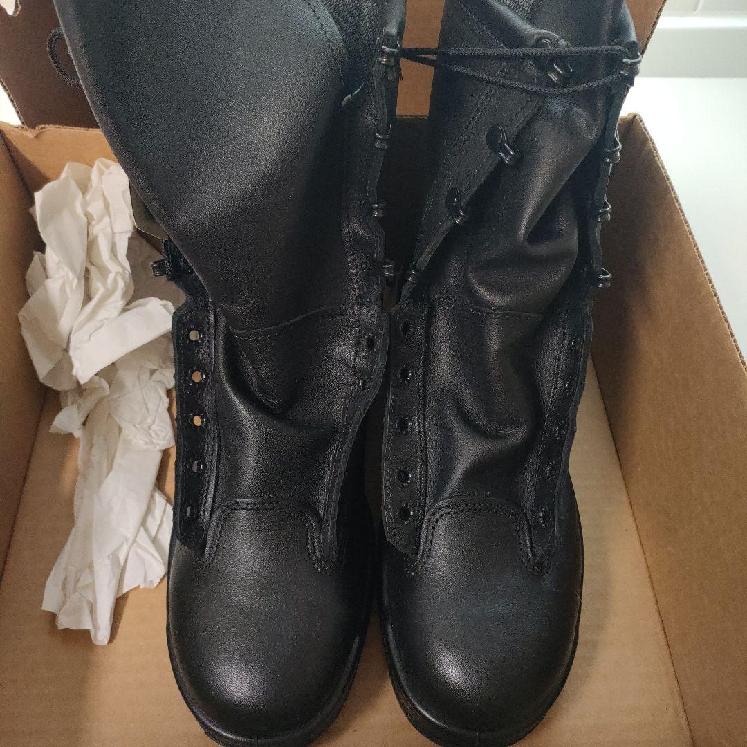米軍　ミリタリー　ブーツ