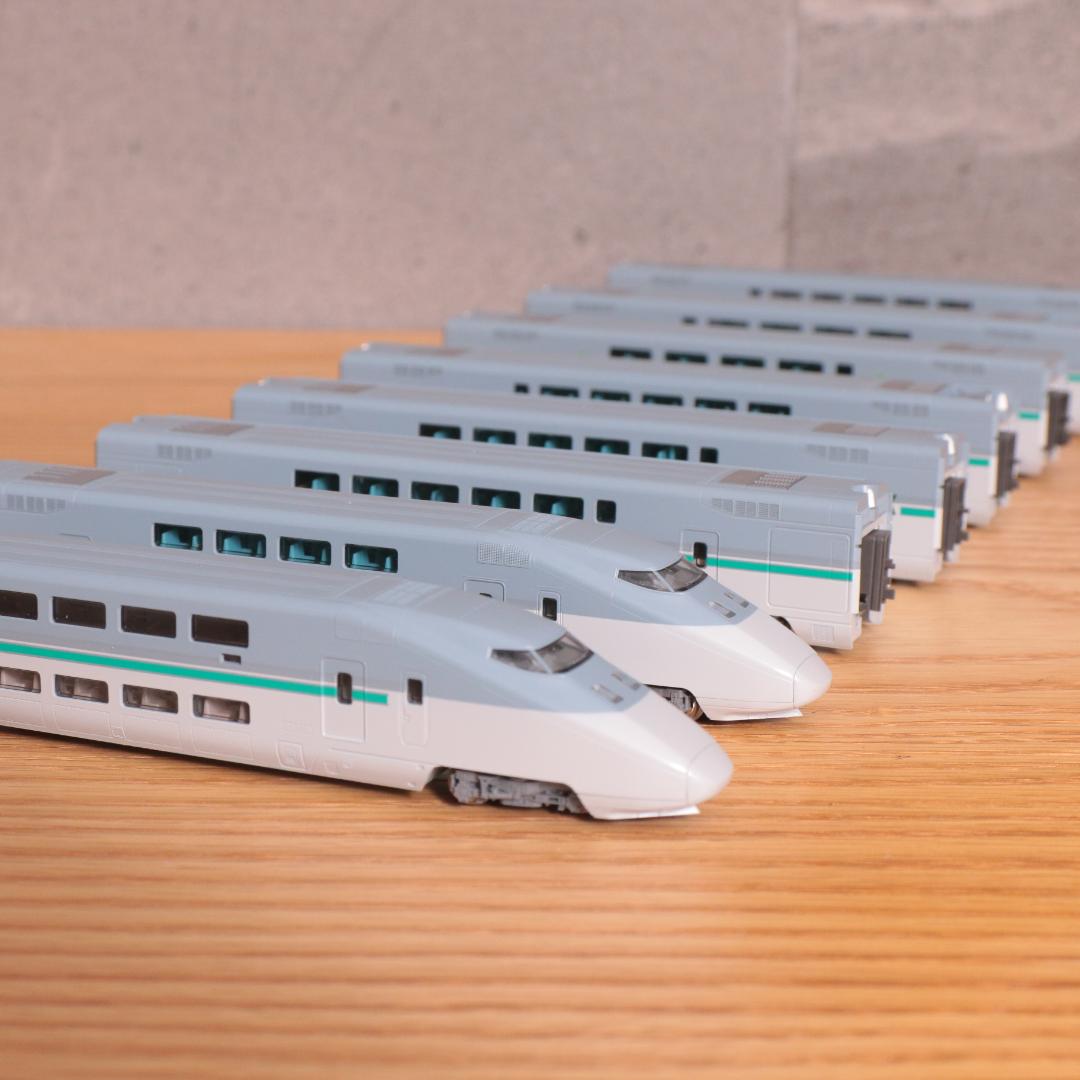 唐揚げ KATO E1系 新幹線電車 ”Max” 基本＆増結 計8両セット