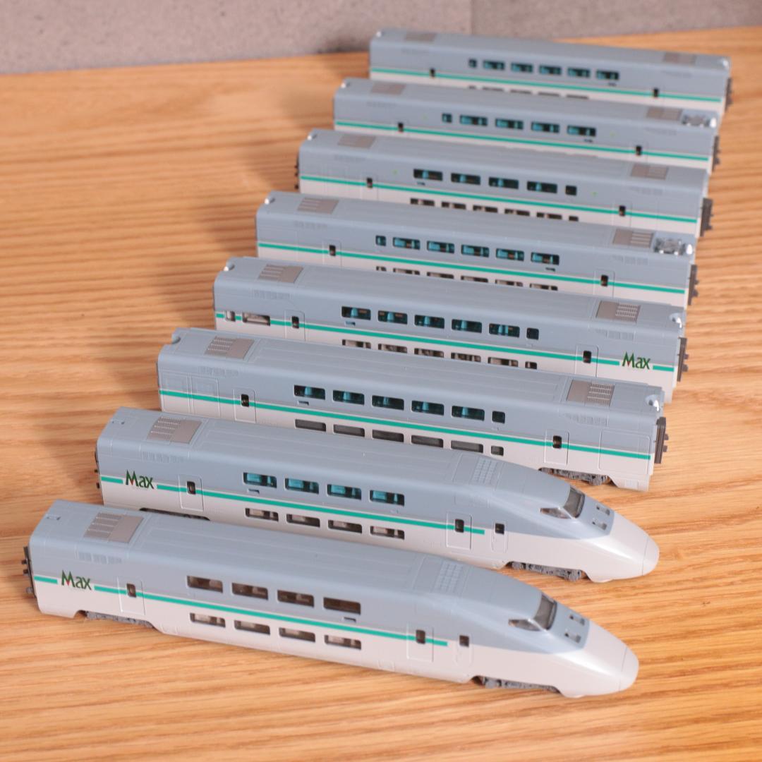 唐揚げ KATO E1系 新幹線電車 ”Max” 基本＆増結 計8両セット