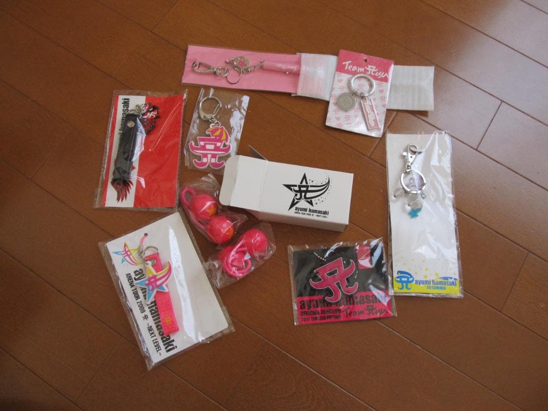 あゆ　グッズ　バッグ多め【007】