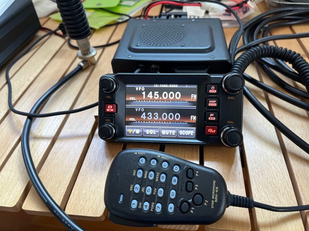 k*y様 YAESU FTM-400DH WIRES-X対応