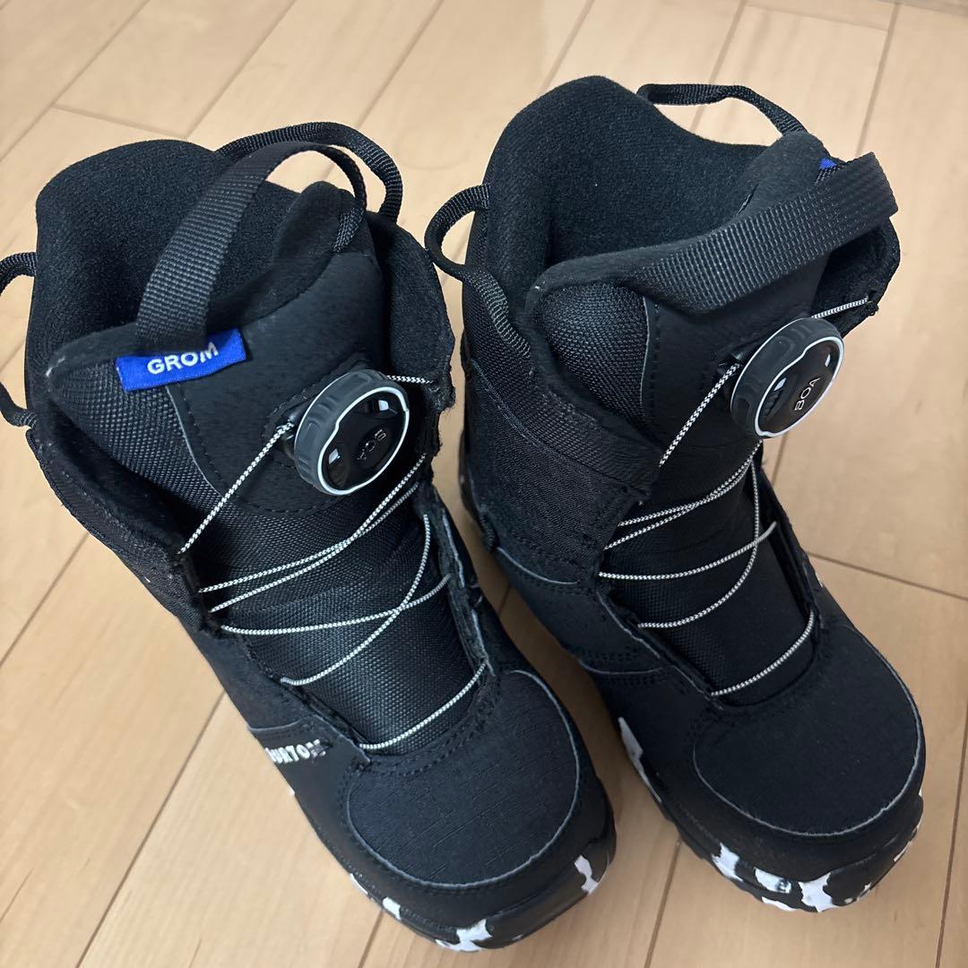 スノーボード BURTON KIDS' GROM BOA Black 21cm