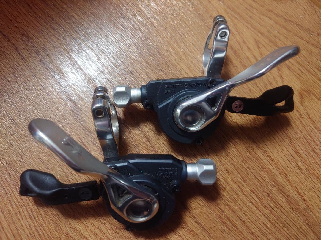 SHIMANO シマノ XTR SL−M970−A シフシフトレバー 美品