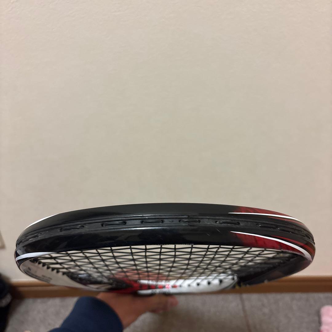 ネクシーガ90g 軟式テニスラケット