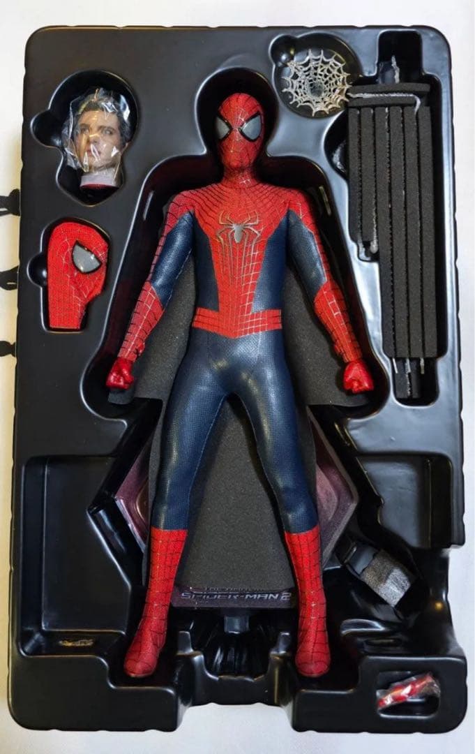 ムービー・マスターピース　アメイジング・スパイダーマン２　ホットトイズ