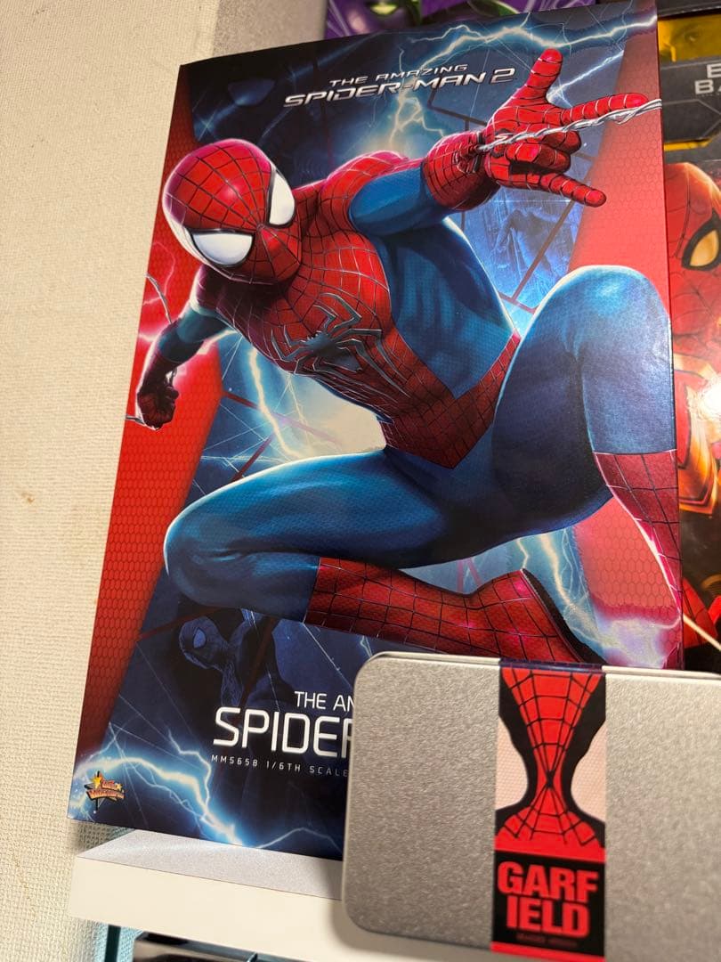ムービー・マスターピース　アメイジング・スパイダーマン２　ホットトイズ